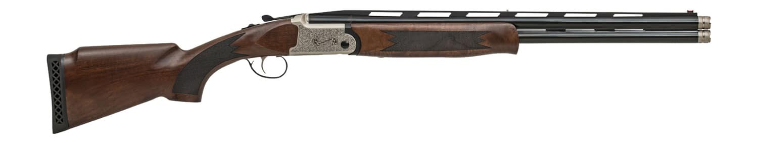 Davey Crickett KSA4320S 20 gauge 22-inch walnut over-under shotgun