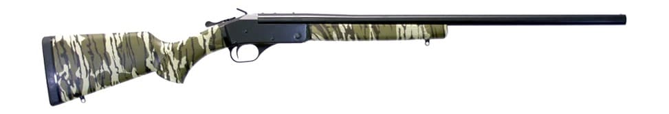 JTS Lonestrike J410SSAC028 .410 Bore break-action shotgun with 28-inch barrel and camo stock