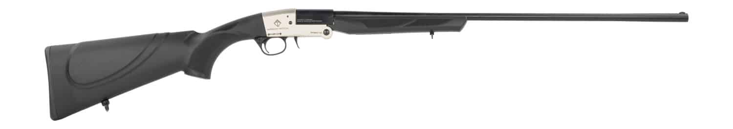 ATI Nomad G3 single-shot break-action shotgun with 26-inch barrel and black synthetic stock