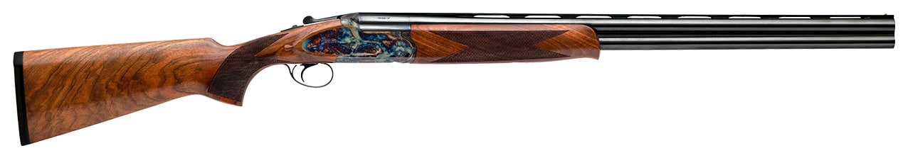 Dickinson Plantation 28 gauge over-under shotgun with 26-inch vent rib barrel