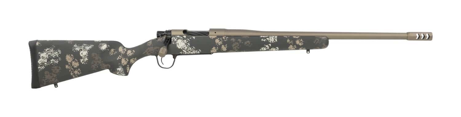 Christensen Arms Mesa FFT 25 Creedmoor rifle with 20-inch threaded barrel