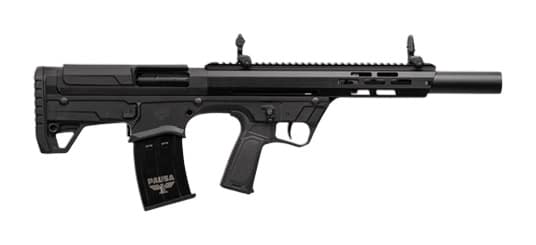 Panzer Arms BP12 Gen 3 12 Gauge semi-auto bullpup shotgun with black finish