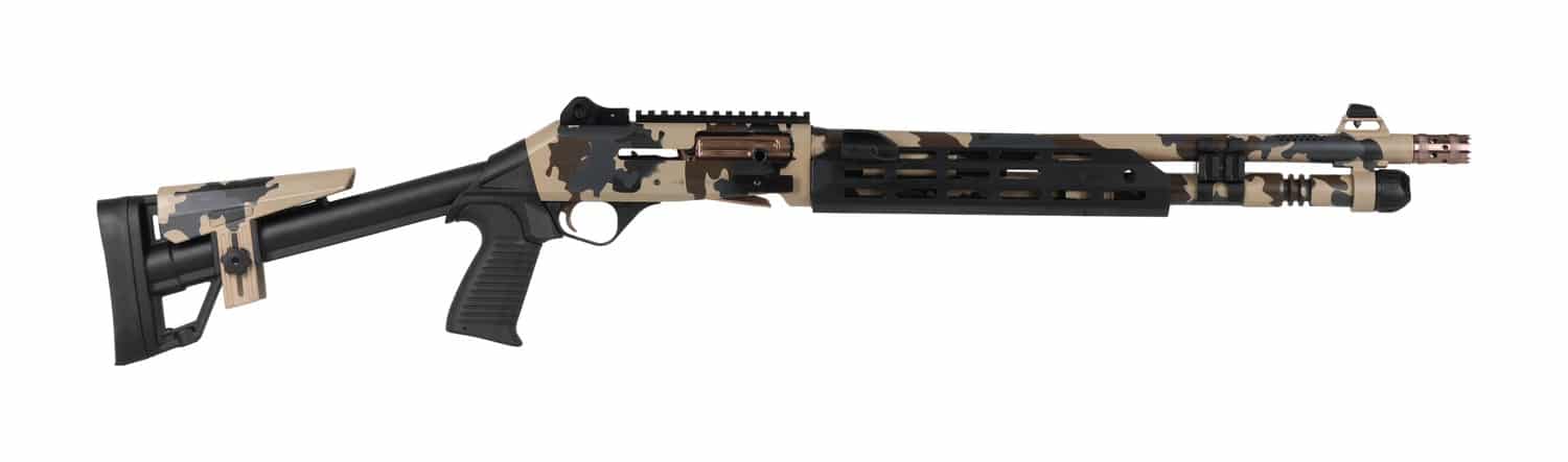 Panzer Arms M4 Speed Pro 12 Gauge semi-auto shotgun with 18.5-inch ported barrel