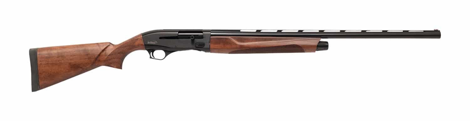 TriStar Viper G3 12 Gauge semi-auto shotgun with 26-inch vent-rib barrel and walnut stock