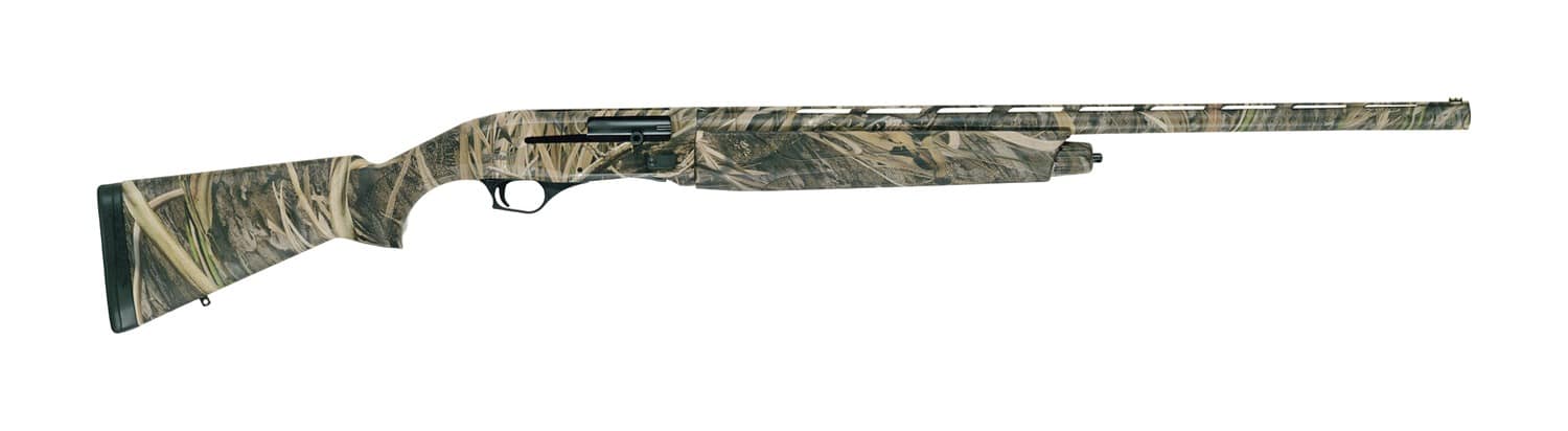 TriStar Viper G3 12 Gauge semi-auto shotgun with 28-inch barrel and Shadow Grass Habitat finish