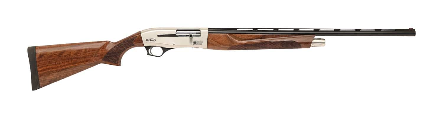 TriStar Viper Gen3 Select 12-gauge semi-auto shotgun with 28-inch barrel and walnut stock