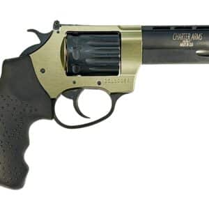 Charter Arms 52336 Pathfinder II Small Frame 22 WMR 8 Shot 3.50" Black Passivate Steel Barrel & Cylinder, OD Green Anodized Aluminum Frame, Transfer Bar Safety, Exposed Hammer