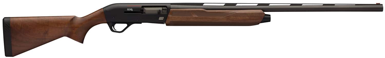 Winchester SX4 Field 12 gauge semi-auto shotgun with 26-inch barrel and walnut stock