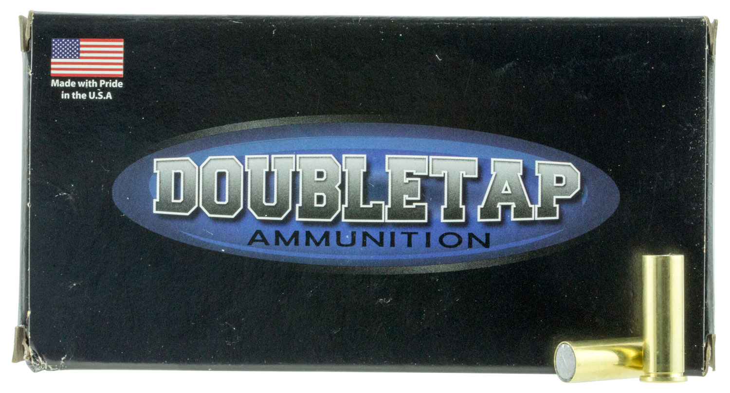 DoubleTap Ammunition 38SP148T50 Home Defense  38Special 148gr Wadcutter 50 Per Box/20 Case