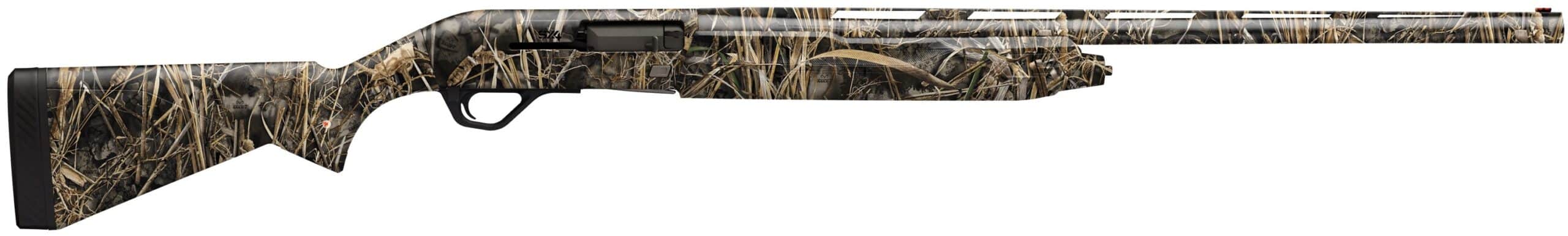 Winchester SX4 Waterfowl Hunter 12 gauge shotgun with 26-inch Realtree Max-7 camo barrel and stock