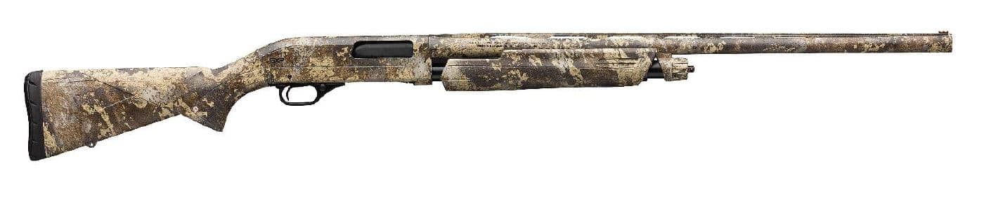 Winchester SXP Waterfowl Hunter 12 gauge shotgun with 28-inch TrueTimber Prairie barrel and stock