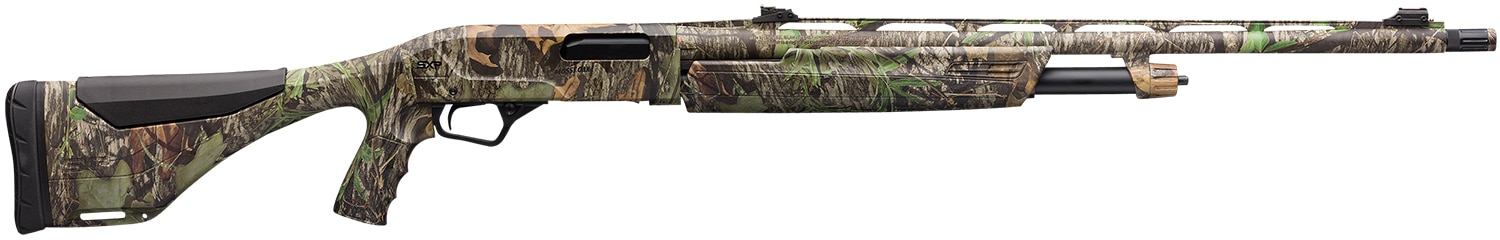 Winchester SXP Long Beard 12 gauge pump shotgun with 24-inch barrel and Mossy Oak Obsession finish