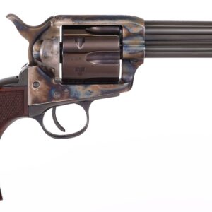 TAYLOR'S & COMPANY GUNFIGHTER single-action revolver with 4.75-inch barrel and walnut grip