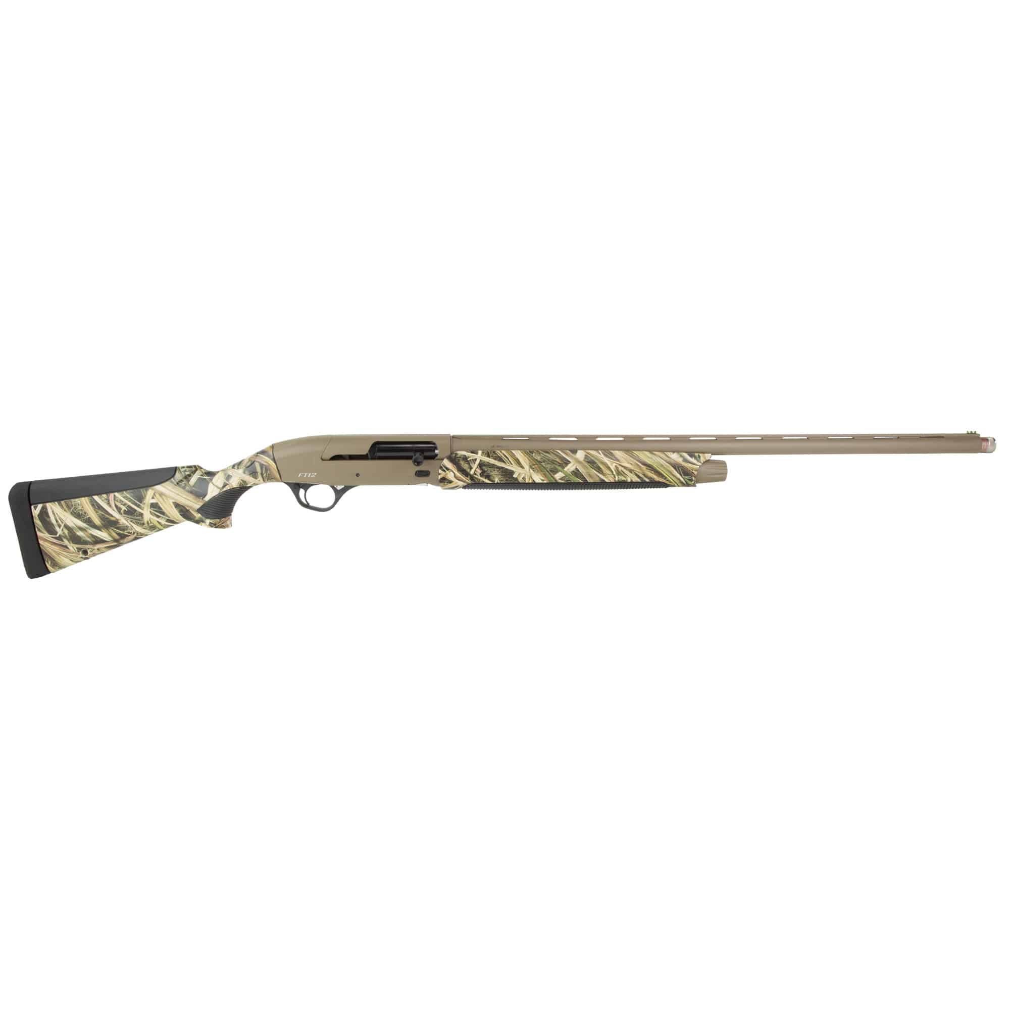 Pointer FT12 12 gauge semi-auto shotgun with 28-inch barrel and Shadow Grass Blades stock