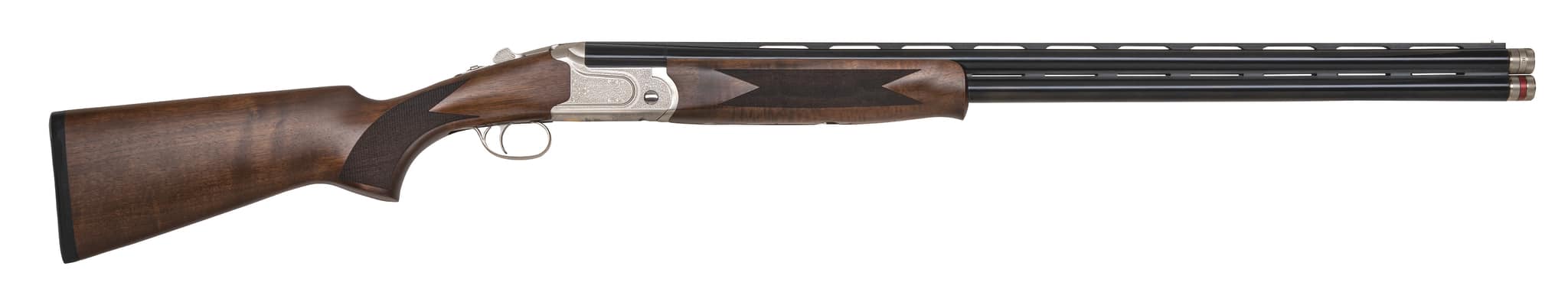 Mossberg Gold Reserve over-under shotgun with 28-inch vent-rib barrel and walnut stock