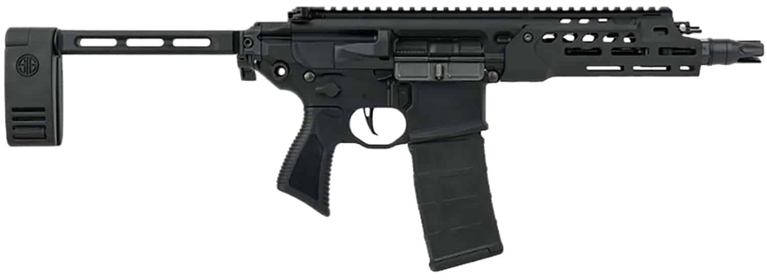 SIG SAUER MCX RATTLER LT 5.56 BLK 7.75"