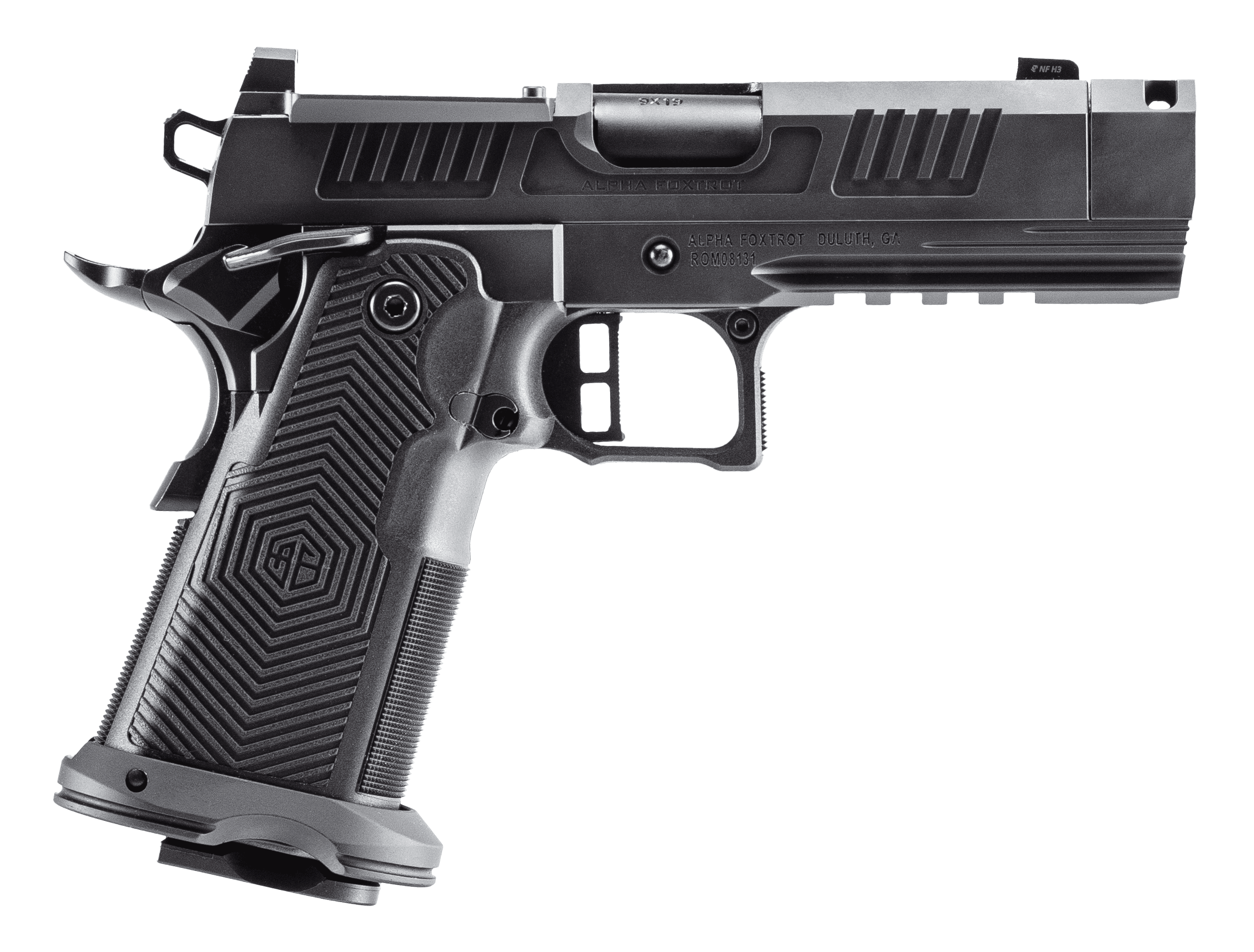 ALPHA FOXTROT ROMULUS 3.5 COMP PRESS 10+1