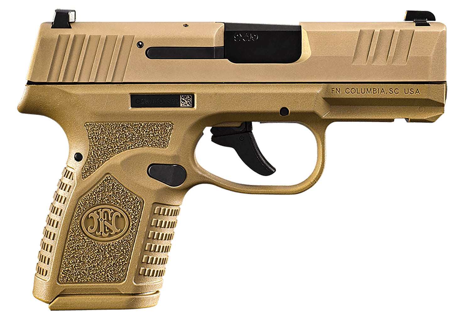 FN REFLEX 9MM FDE 3.3" 10+1 NMS