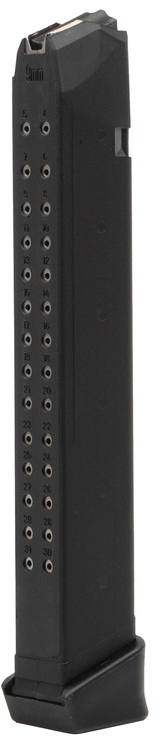DERYA ARMS MAGAZINE DY9 9MM 33RD BLK