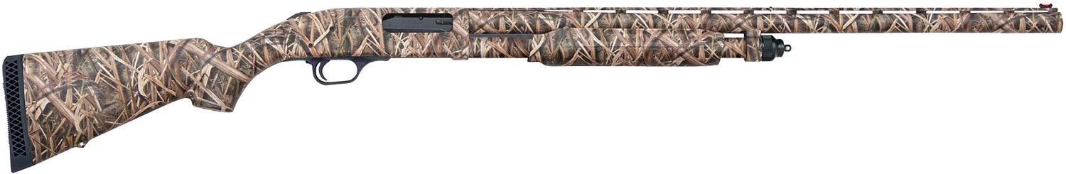 Mossberg 835 Ulti-Mag Waterfowl 12 gauge shotgun with 28-inch barrel and Mossy Oak Shadow Grass Blades finish