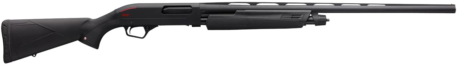 Winchester SXP Black Shadow 20 gauge pump shotgun with 26-inch matte barrel