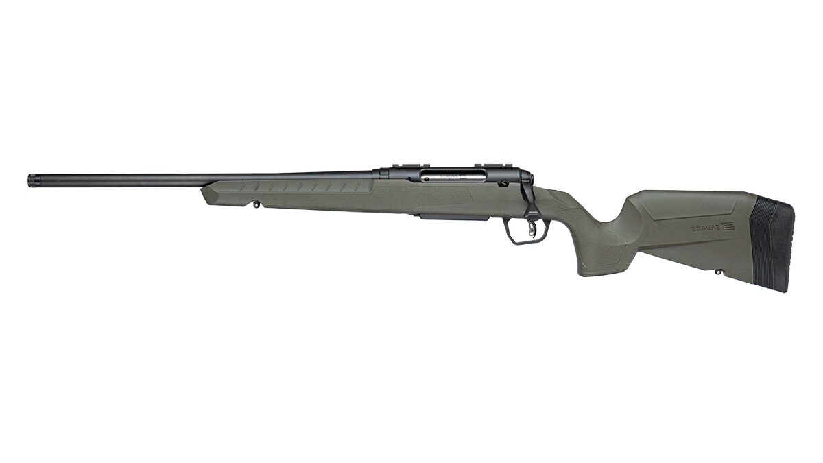 SAVAGE ARMS AXIS 2 6.5CR BL/GRN 20" LH TB