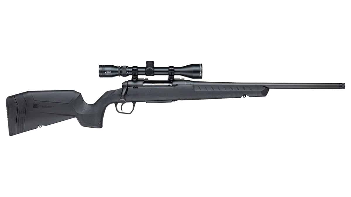 SAVAGE ARMS AXIS 243WIN BL/SYN 20" PKG TB
