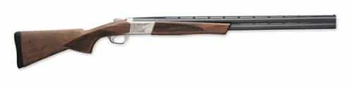 Browning Cynergy Field 12 gauge over-under shotgun with 26-inch blued barrels and walnut stock