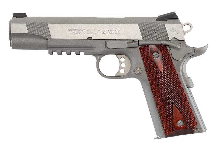 COLT XSE GOVERNMENT 45ACP SS RAIL #