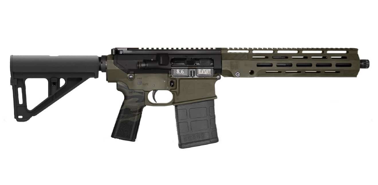 DIAMONDBACK FIREARMS DB10 8.6BLK DUO 12" BRACE