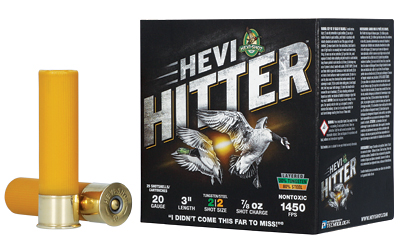 HEVI-HITTER 20GA 3" 7/8OZ #2 TG/STL