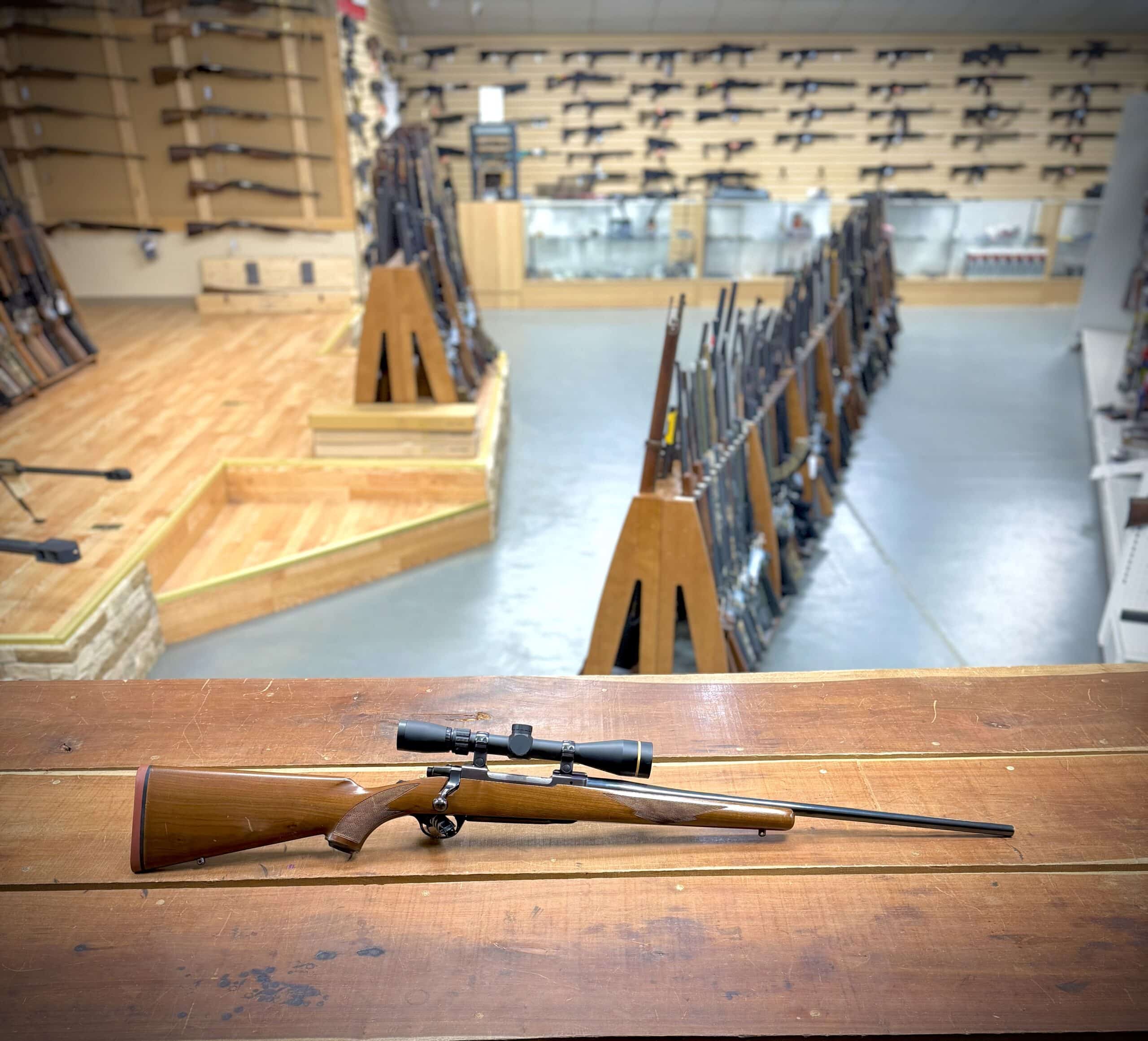 1987 RUGER TANG SAFETY 30-06 (BUY IT NOW)