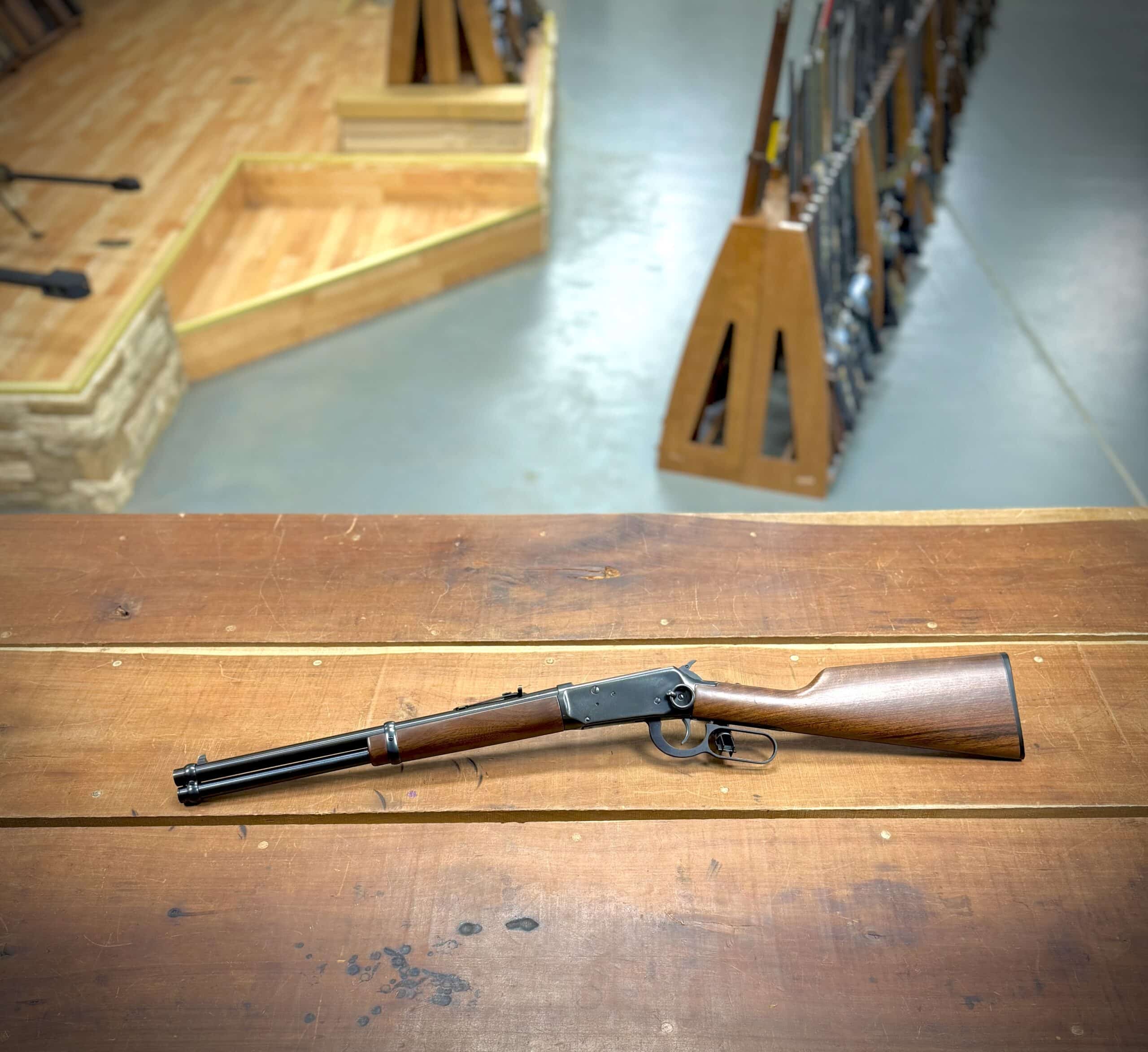 2001 WINCHESTER 94AE 357 MAGNUM SADDLE RING CARBINE
