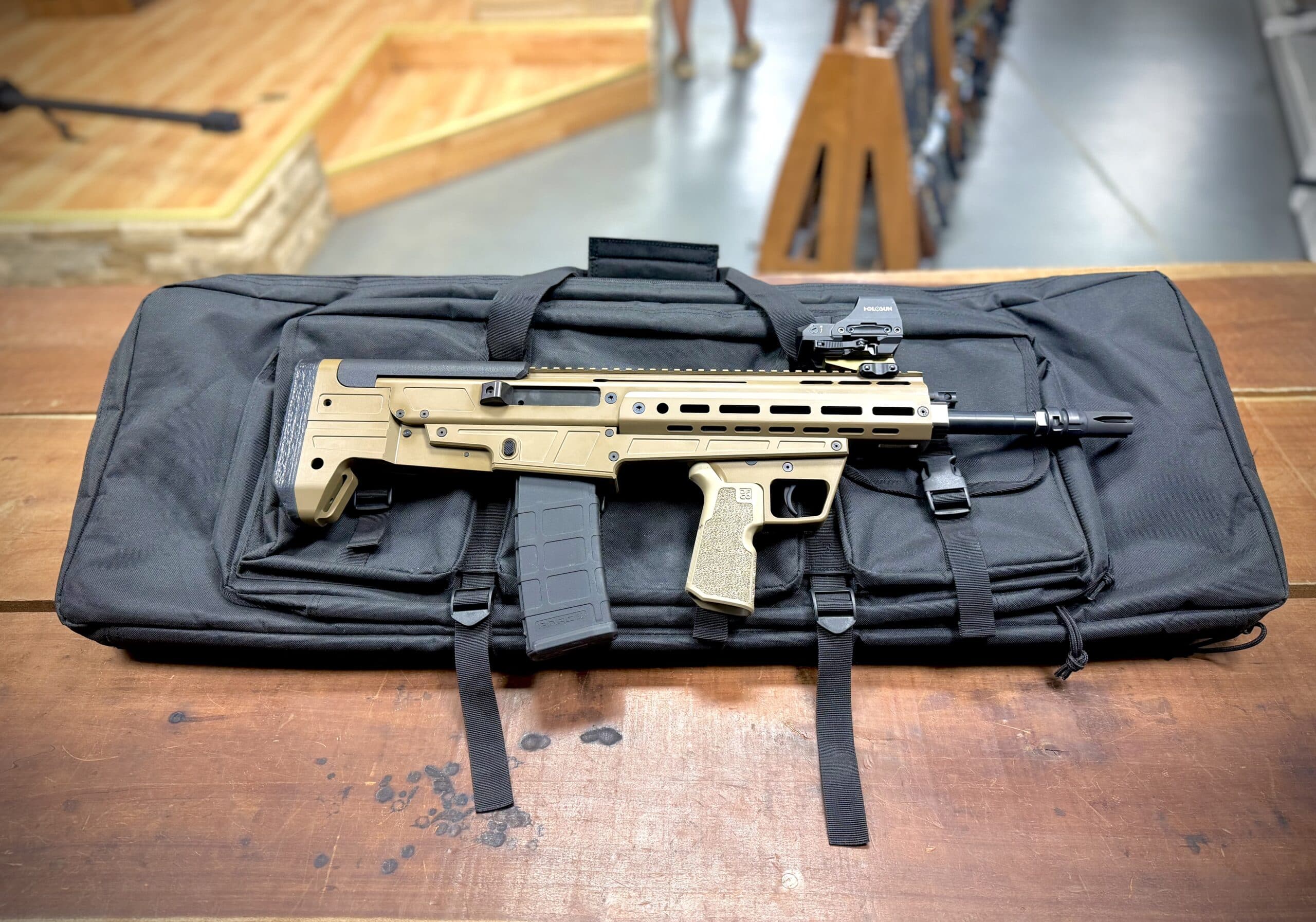 PALMETTO STATE ARMORY OLCAN 5.56 WITH HOLOSUN