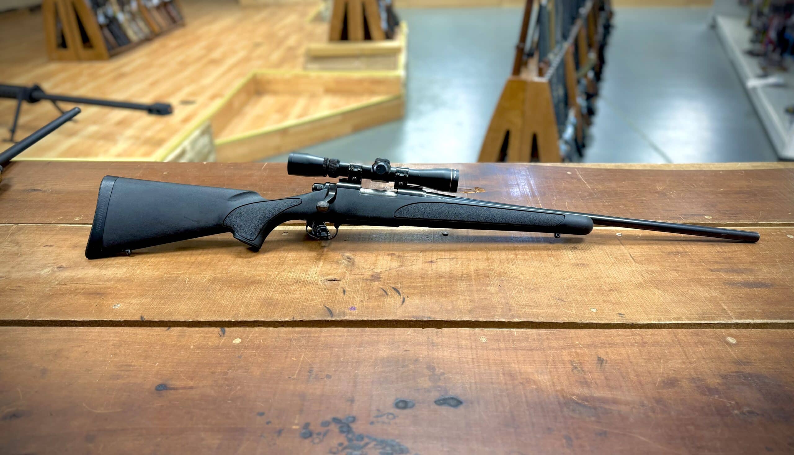 1996 REMINGTON 700 WITH LEUPOLD SCOPE