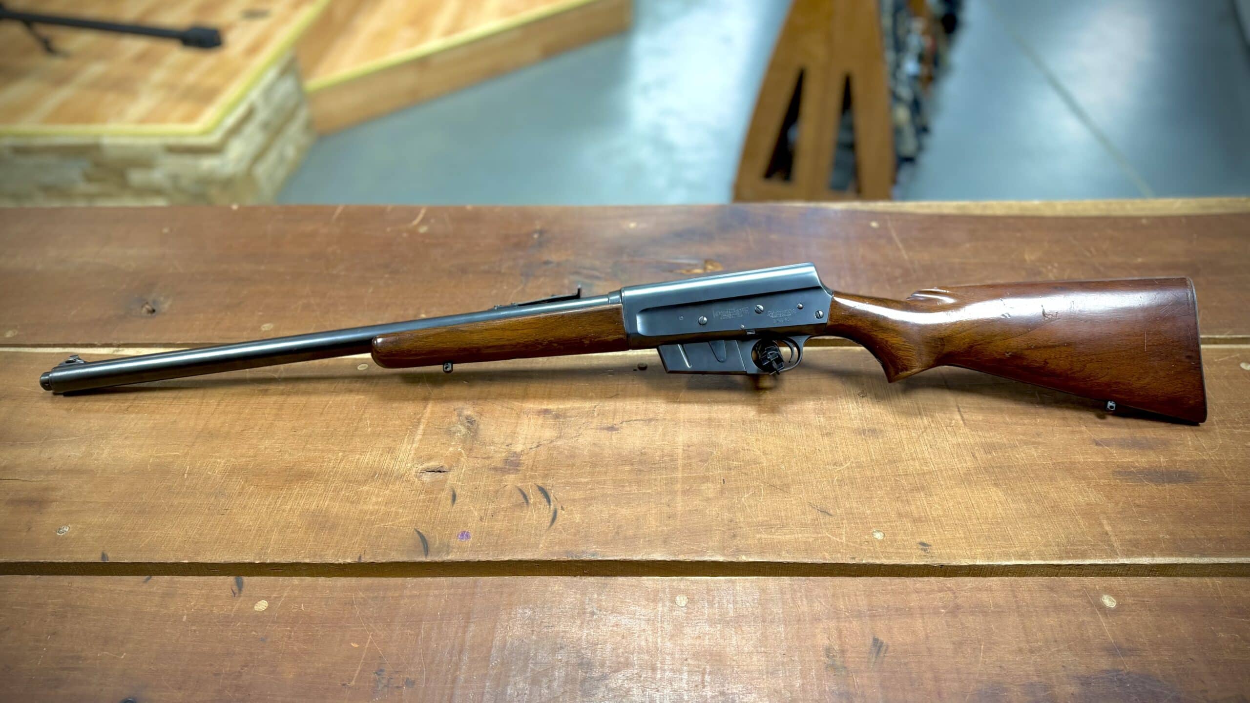 1940 REMINGTON WOODMASTER MODEL 81 - Image 2