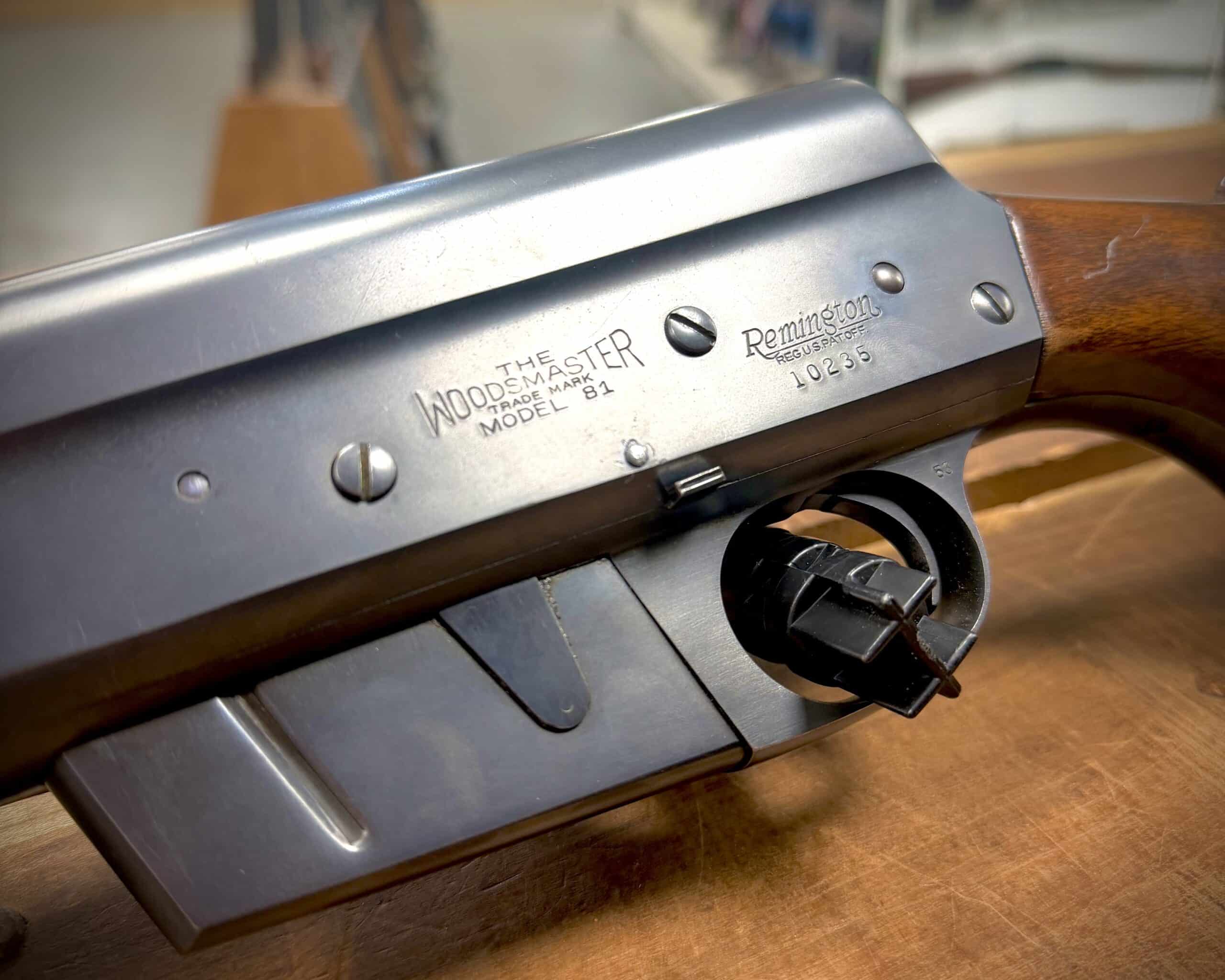 1940 REMINGTON WOODMASTER MODEL 81 - Image 3
