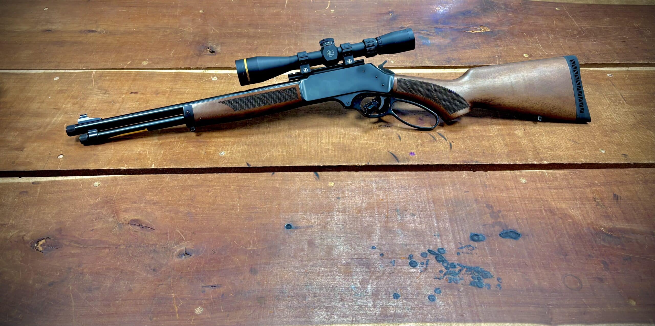 HENRY 360 BUCKHAMMER WITH LEUPOLD SCOPE - Image 2