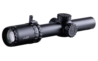 Primary Arms SLx Gen IV 1-6x24mm SFP ACSS NOVA rifle scope in black