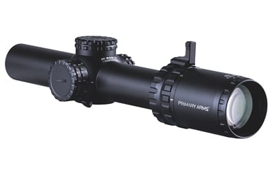 Primary Arms SLx Gen IV 1-6x24mm SFP ACSS NOVA rifle scope in black