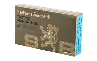 S&B 300BLK 200GR FMJ SUBSONIC20/1000 - Image 3