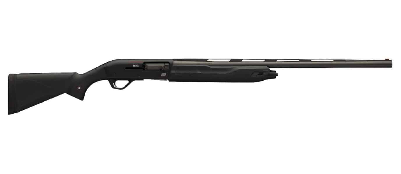 Winchester SX4 Compact 20 gauge semi-auto shotgun with 24 inch barrel and black synthetic stock