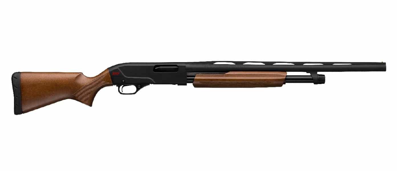 Winchester SXP Field Youth 12 gauge pump shotgun with 22-inch barrel and walnut stock