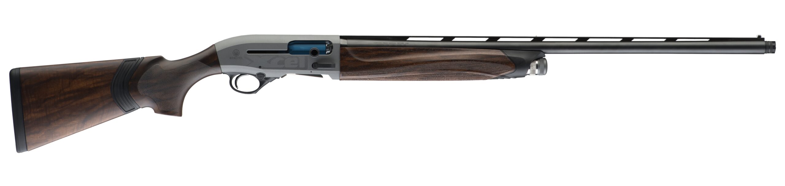 Beretta A400 Xcel Sporting 12-gauge semi-auto shotgun with 30-inch barrel and walnut stock