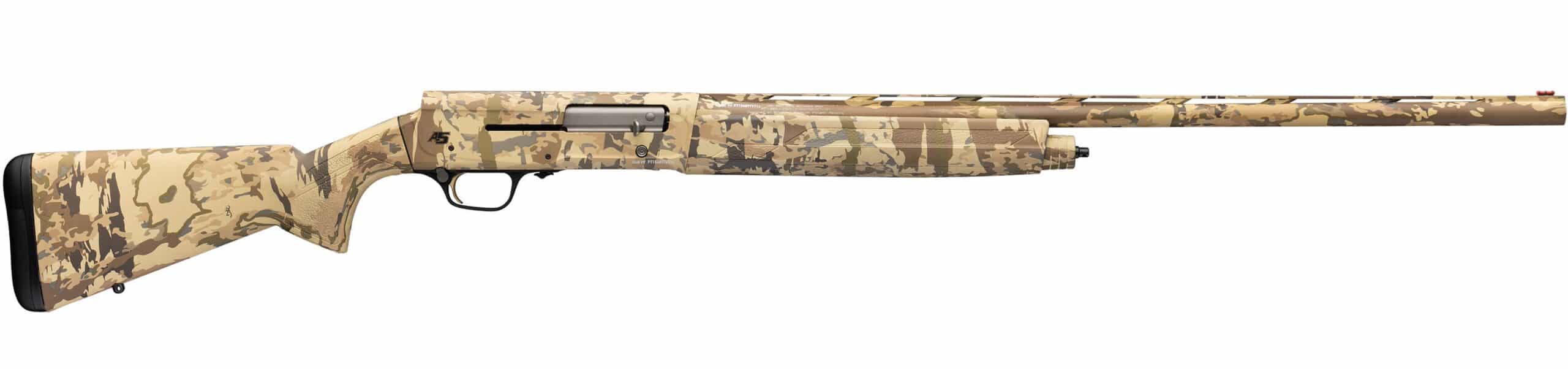 Browning A5 20 gauge 28-inch Auric camo semi-auto shotgun
