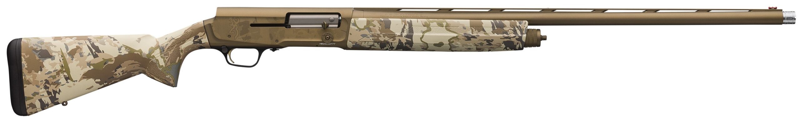 Browning A5 Sweet Sixteen Wicked Wing Auric 16 gauge shotgun with 26-inch barrel