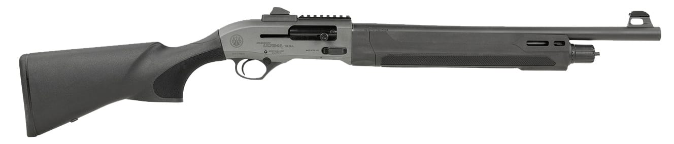 Beretta A300 Ultima Patrol 12 Gauge gray semi-auto shotgun with 19.1-inch barrel