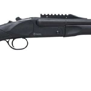 Citadel BOSS TAC S 12-gauge side-by-side shotgun with black synthetic stock