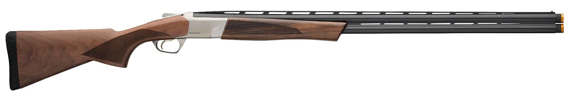 Browning Cynergy CX 12 gauge over/under shotgun with 28-inch blued barrel and walnut stock