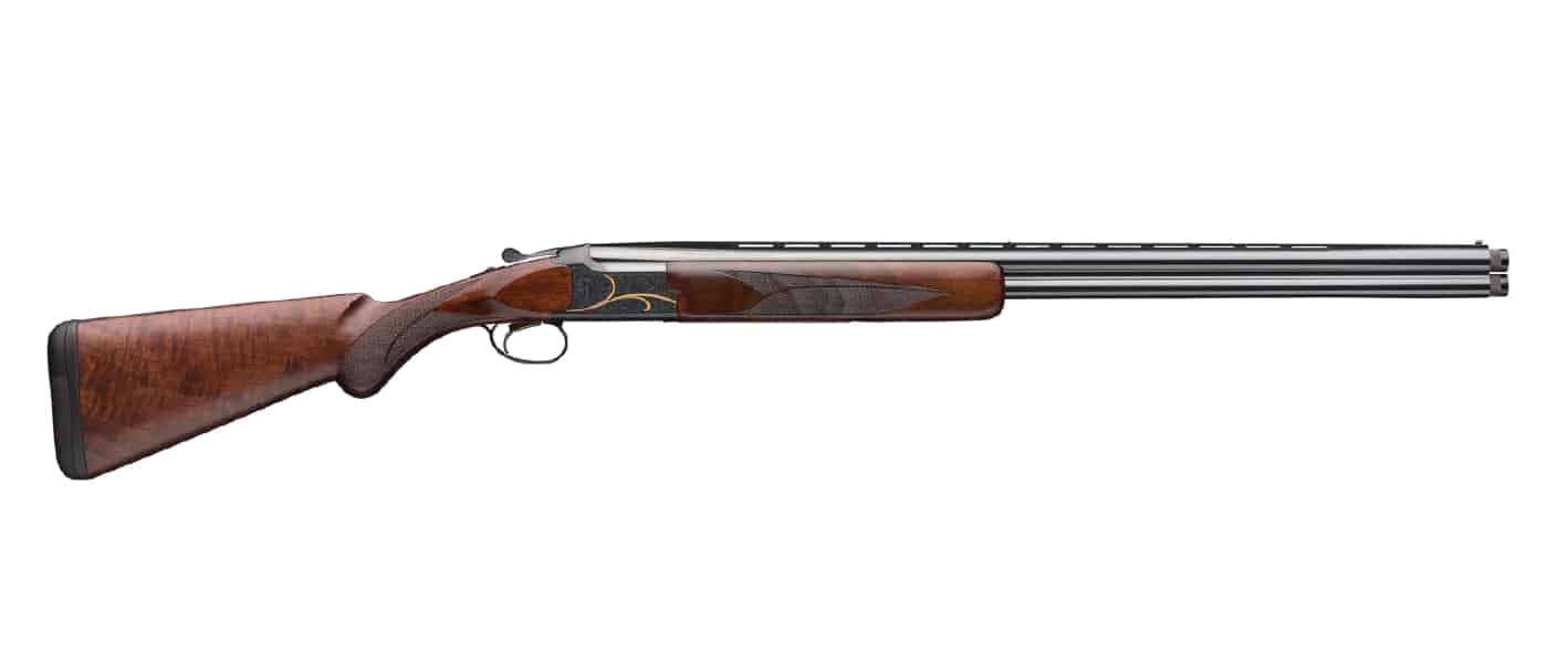 Browning Citori Gran Lightning 28-gauge over-under shotgun with 26-inch blued barrels